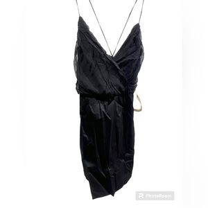 Maloom little black cocktail dress